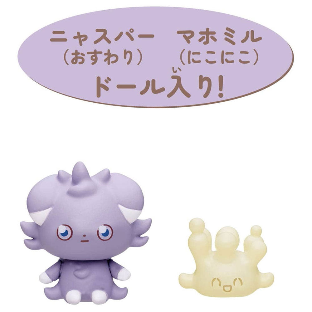 POKEMON POKE PEACE DRESSING ROOM ESPURR AND MILCERY | TAKARA TOMY POKEMON POKE PEACE DRESSING ROOM ESPURR AND MILCERY | TAKARA TOMY